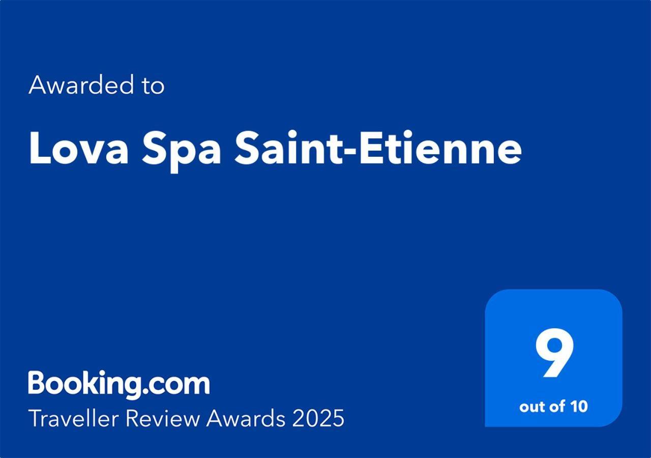 Lova Spa Saint-Etienne Dış mekan fotoğraf